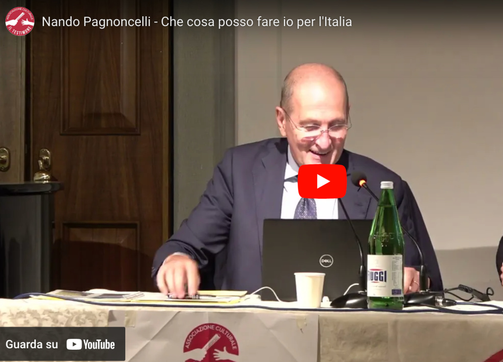 Disponibile la registrazione della conferenza di Nando Pagnoncelli del 14/10/2022 “Cosa posso fare io per l’Italia?”
